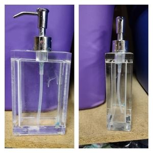 Euc soap and lotion dispenser